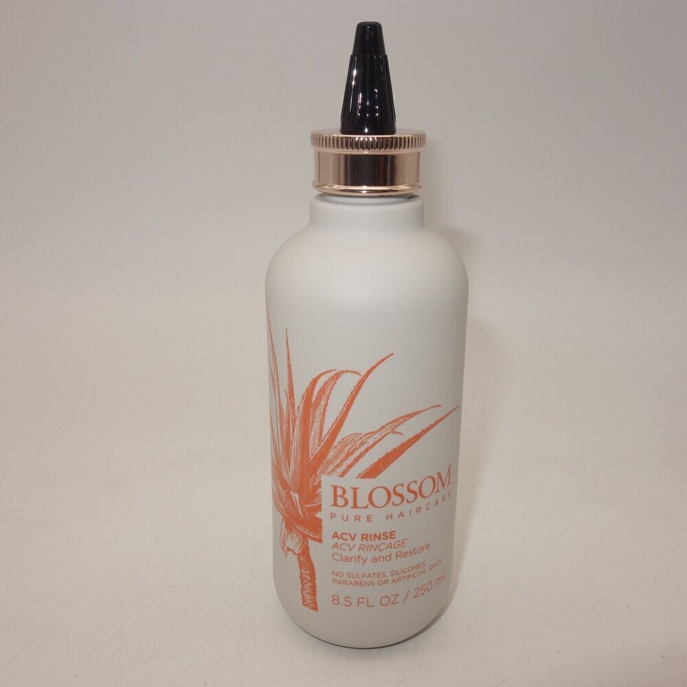 NEW Blossom Pure Haircare  ACV Apple Cider Vinegar  Rinse 8.5 fl oz